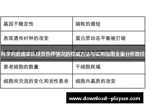 科学判断国家队球员伤停情况的权威方法与实用指南全面分析路径